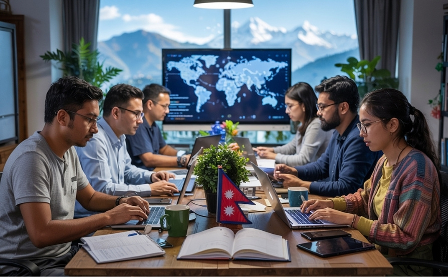 Nepal&#039;s IT Talent Pool: How The US Firms Can Tap Into Skilled Professionals