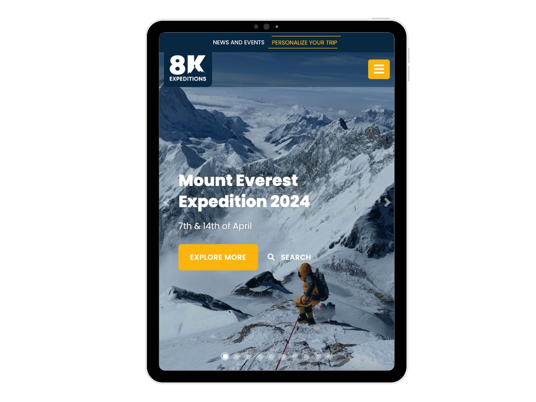 8K Expeditions