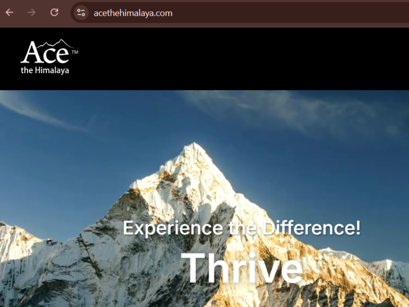 Ace The Himalaya
