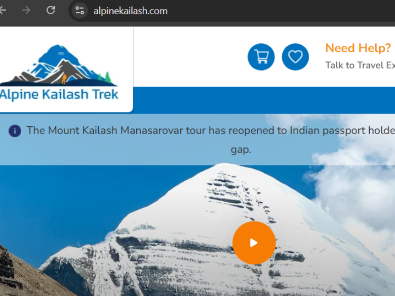 Alpine Kailash Trek