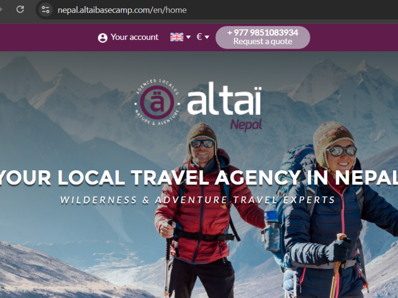 Altai Base Camp