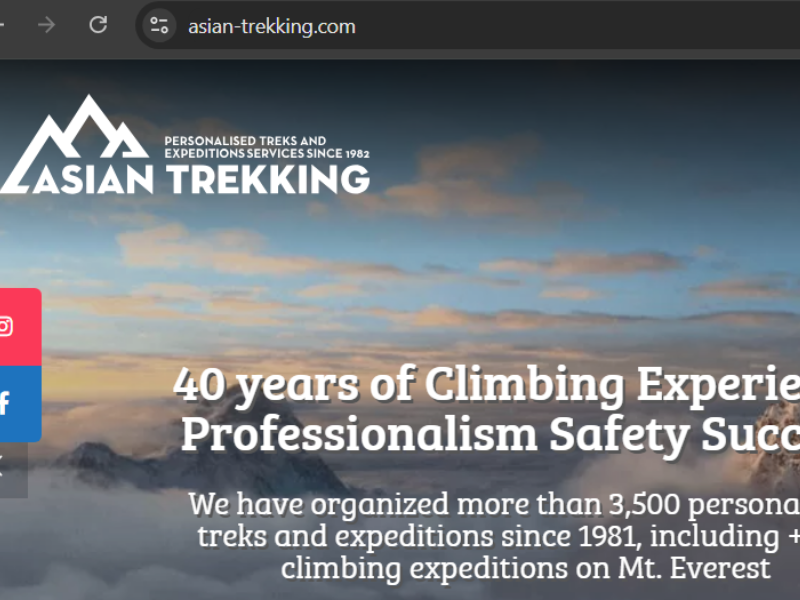 Asian Trekking Nepal