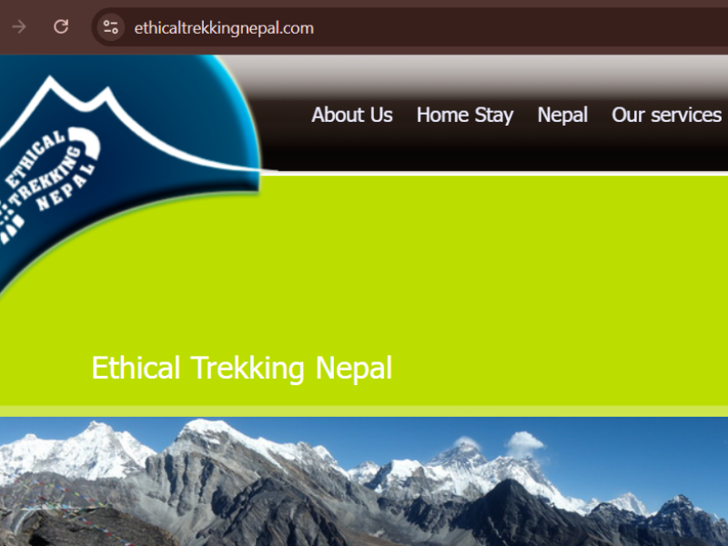 Ethical Trekking Nepal