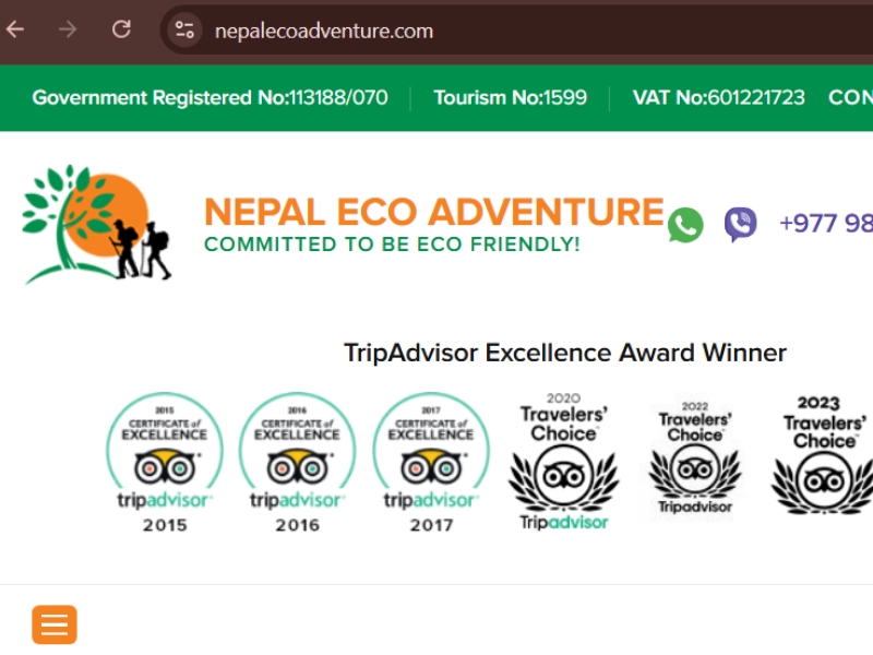 Nepal Eco Adventure