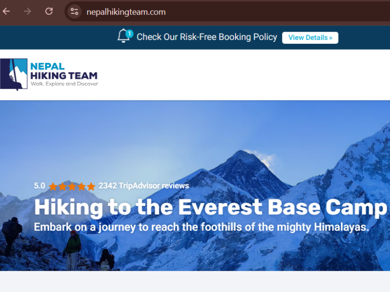 Nepal Hiking Team